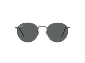 Ray-Ban Round Metal Solbriller RB 3447 9229/B1 Ray-Ban Round Metal Solbriller RB 3447 9229/B1