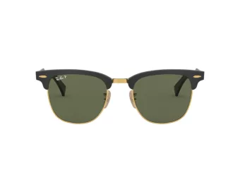 Ray-Ban Clubmaster Aluminum Solbriller RB 3507 136/N5