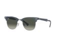 Ray-Ban Clubmaster Aluminum Solbriller RB 3507 9248/71