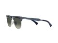 Ray-Ban Clubmaster Aluminum Solbriller RB 3507 9248/71