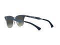 Ray-Ban Clubmaster Aluminum Solbriller RB 3507 9248/71