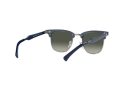 Ray-Ban Clubmaster Aluminum Solbriller RB 3507 9248/71