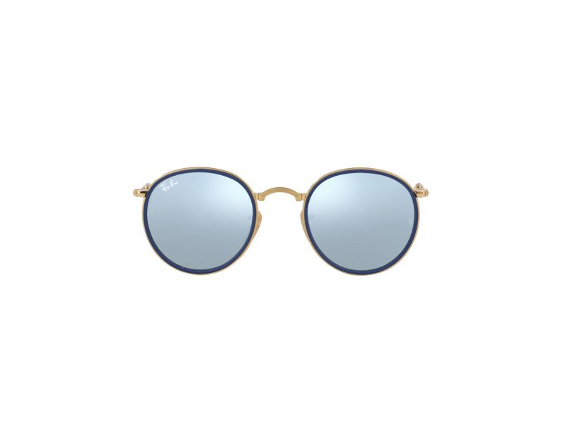 Ray-Ban Round Folding I Solbriller RB 3517 001/30