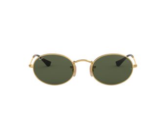 Ray-Ban Oval Solbriller RB 3547N 001 Ray-Ban Oval Solbriller RB 3547N 001