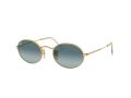 Ray-Ban Oval Solbriller RB 3547 001/3M