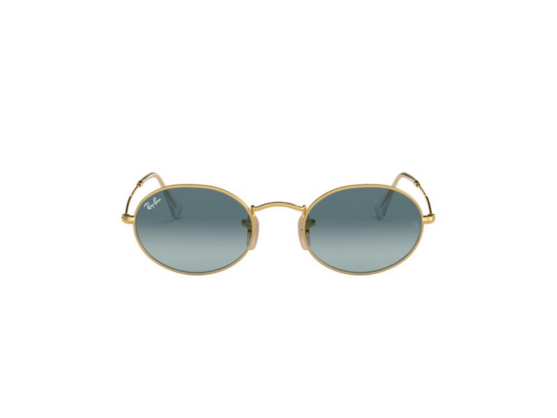 Ray-Ban Oval Solbriller RB 3547 001/3M