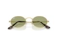Ray-Ban Oval Solbriller RB 3547 001/4E
