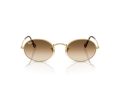 Ray-Ban Oval Solbriller RB 3547 001/51