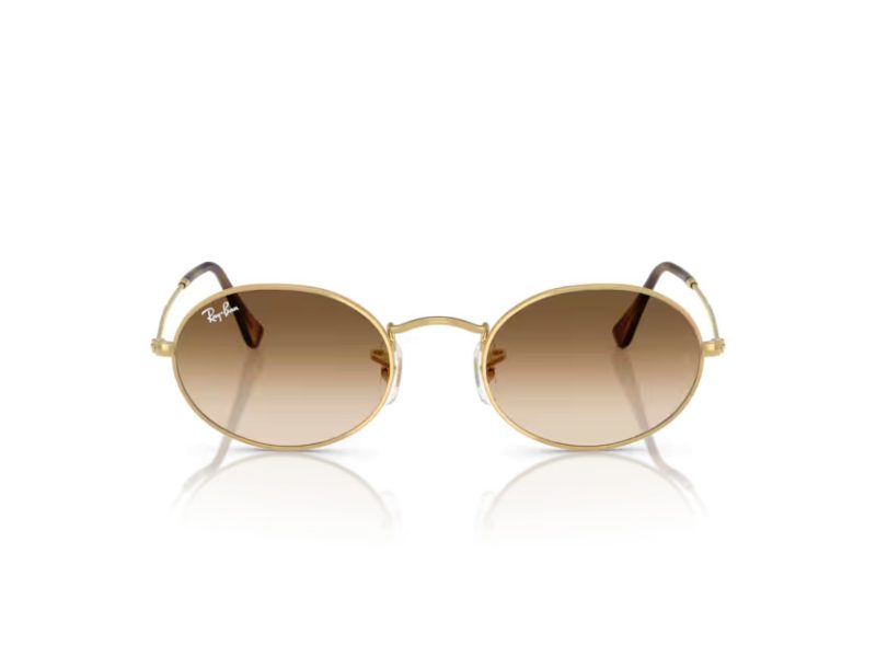 Ray-Ban Oval Solbriller RB 3547 001/51