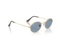 Ray-Ban Oval Solbriller RB 3547 001/56