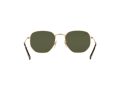 Ray-Ban Hexagonal Solbriller RB 3548N 001/30