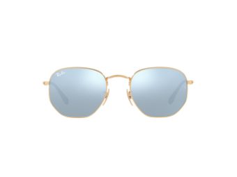 Ray-Ban Hexagonal Solbriller RB 3548N 001/30 Ray-Ban Hexagonal Solbriller RB 3548N 001/30