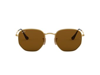 Ray-Ban Hexagonal Solbriller RB 3548N 001/57 Ray-Ban Hexagonal Solbriller RB 3548N 001/57