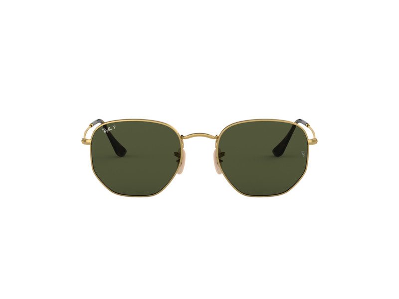 Ray-Ban Hexagonal Solbriller RB 3548N 001/58