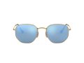 Ray-Ban Hexagonal Solbriller RB 3548N 001/9O