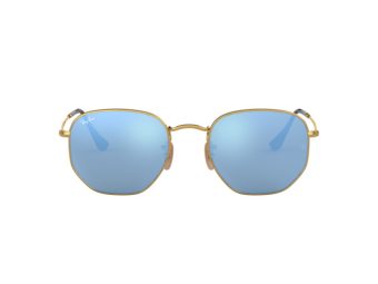 Ray-Ban Hexagonal Solbriller RB 3548N 001/9O Ray-Ban Hexagonal Solbriller RB 3548N 001/9O