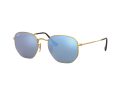Ray-Ban Hexagonal Solbriller RB 3548N 001/9O