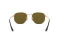 Ray-Ban Hexagonal Solbriller RB 3548N 001/9O