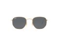 Ray-Ban Hexagonal Solbriller RB 3548N 001/R5