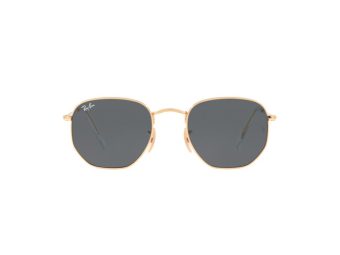 Ray-Ban Hexagonal Solbriller RB 3548N 001/R5 Ray-Ban Hexagonal Solbriller RB 3548N 001/R5