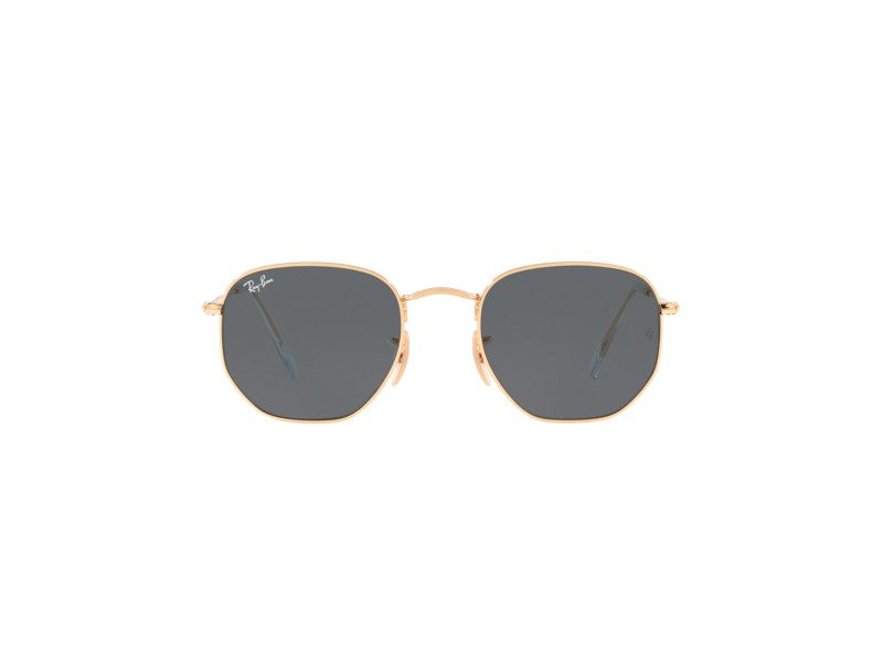 Ray-Ban Hexagonal Solbriller RB 3548N 001/R5