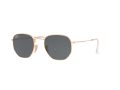 Ray-Ban Hexagonal Solbriller RB 3548N 001/R5
