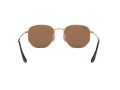 Ray-Ban Hexagonal Solbriller RB 3548N 001/Z2