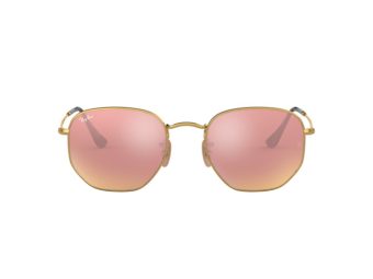 Ray-Ban Hexagonal Solbriller RB 3548N 001/Z2 Ray-Ban Hexagonal Solbriller RB 3548N 001/Z2