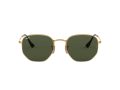 Ray-Ban Hexagonal Solbriller RB 3548N 001