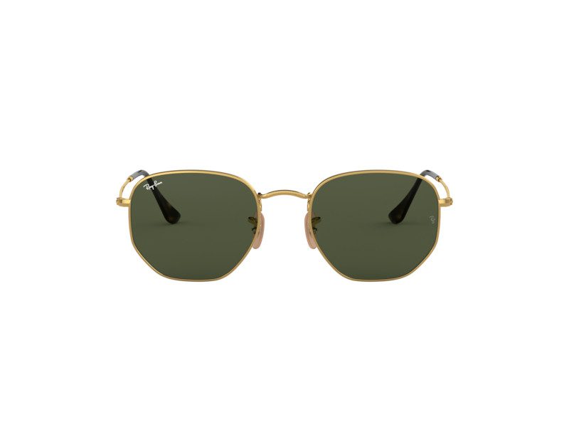 Ray-Ban Hexagonal Solbriller RB 3548N 001