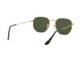 Ray-Ban Hexagonal Solbriller RB 3548N 001