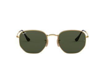 Ray-Ban Hexagonal Solbriller RB 3548N 001 Ray-Ban Hexagonal Solbriller RB 3548N 001
