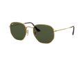 Ray-Ban Hexagonal Solbriller RB 3548N 001