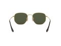 Ray-Ban Hexagonal Solbriller RB 3548N 001