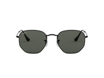 Ray-Ban Hexagonal Solbriller RB 3548N 002/58 Ray-Ban Hexagonal Solbriller RB 3548N 002/58