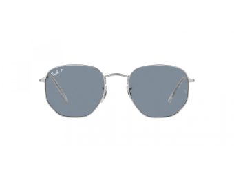 Ray-Ban Hexagonal Solbriller RB 3548N 003/02 Ray-Ban Hexagonal Solbriller RB 3548N 003/02