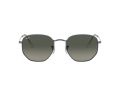 Ray-Ban Hexagonal Solbriller RB 3548N 004/71