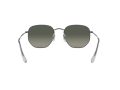 Ray-Ban Hexagonal Solbriller RB 3548N 004/71
