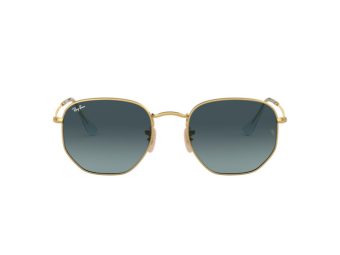 Ray-Ban Hexagonal Solbriller RB 3548N 9123/3M Ray-Ban Hexagonal Solbriller RB 3548N 9123/3M