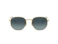Ray-Ban Hexagonal Solbriller RB 3548N 9123/3M