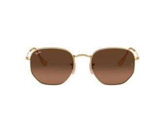 Ray-Ban Hexagonal Solbriller RB 3548N 9124/43 Ray-Ban Hexagonal Solbriller RB 3548N 9124/43
