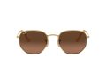 Ray-Ban Hexagonal Solbriller RB 3548N 9124/43