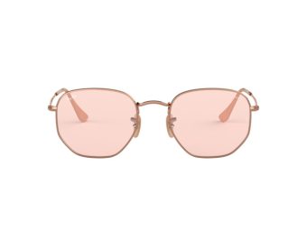 Ray-Ban Hexagonal Solbriller RB 3548N 9131/0X Ray-Ban Hexagonal Solbriller RB 3548N 9131/0X
