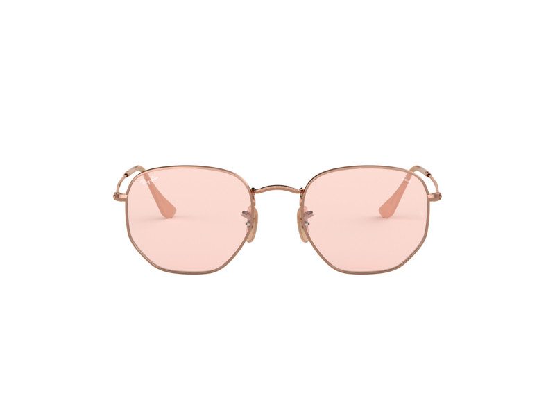 Ray-Ban Hexagonal Solbriller RB 3548N 9131/0X