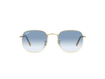Ray-Ban Hexagonal Solbriller RB 3548 001/3F Ray-Ban Hexagonal Solbriller RB 3548 001/3F