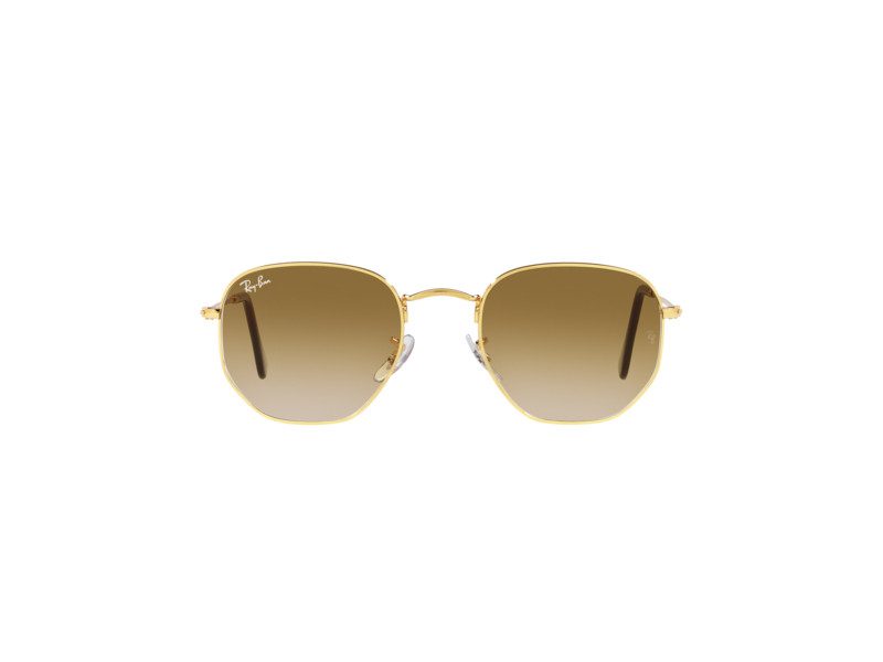 Ray-Ban Hexagonal Solbriller RB 3548 001/51