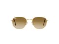 Ray-Ban Hexagonal Solbriller RB 3548 001/51