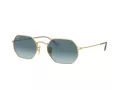 Ray-Ban Octagonal Solbriller RB 3556N 9123/3M