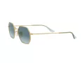 Ray-Ban Octagonal Solbriller RB 3556N 9123/3M