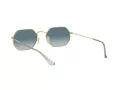 Ray-Ban Octagonal Solbriller RB 3556N 9123/3M